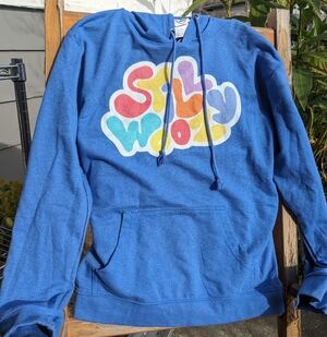 Still Woozy Band Blue Hoodie